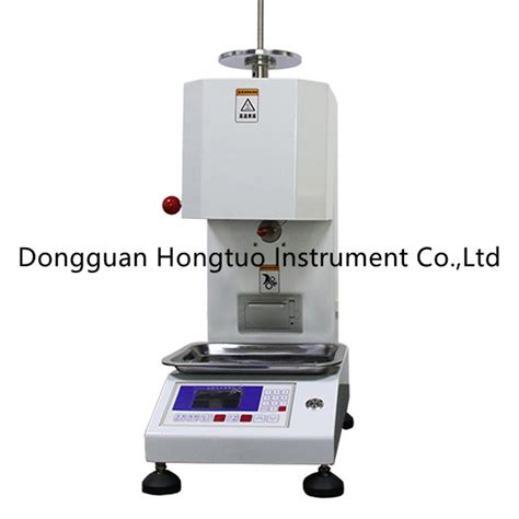 melt flow index tester china|melt flow rate vs index.